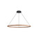 Veritas LED Chandelier in Walnut (62|5460-47 WA)