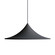 Vistara One Light Pendant in Sand Black (62|4741-28 SNB)