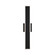 Obsidian LED Outdoor Wall Sconce in Sand Black (62|4072-OWL24 SNB)