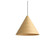 Conique Three Light Pendant in Light Walnut (62|3988-24 LWA)