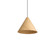 Conique Two Light Pendant in Light Walnut (62|3988-18 LWA)