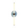 Colorella LED Wall Sconce in Rose Gold (62|3882-39 RG BL-RB)