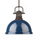 Duncan One Light Pendant in Rubbed Bronze (62|3604-L RBZ-NVY)