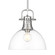 Duncan One Light Pendant in Pewter (62|3604-L PW-CLR)