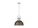 Duncan One Light Pendant in Chrome (62|3604-L CH-RBZ)