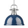 Duncan One Light Pendant in Chrome (62|3604-L CH-NVY)