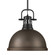 Duncan One Light Pendant in Matte Black (62|3604-L BLK-RBZ)