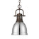 Duncan One Light Pendant in Rubbed Bronze (62|3602-S RBZ-CH)