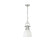 Duncan One Light Pendant in Pewter (62|3602-S PW-WHT) Duncan One Light Pendant in Pewter (62|3602-S PW-WHT)