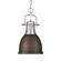 Duncan One Light Pendant in Pewter (62|3602-S PW-RBZ)
