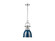 Duncan One Light Pendant in Chrome (62|3602-S CH-NVY)