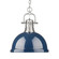 Duncan One Light Pendant in Pewter (62|3602-L PW-NVY)