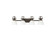 Duncan Four Light Vanity in Rubbed Bronze (62|3602-BA4 RBZ-WHT)