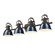 Duncan Four Light Vanity in Rubbed Bronze (62|3602-BA4 RBZ-NVY)