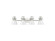 Duncan Four Light Vanity in Pewter (62|3602-BA4 PW-WH)