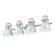 Duncan Four Light Vanity in Pewter (62|3602-BA4 PW-SF)