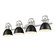 Duncan Four Light Vanity in Pewter (62|3602-BA4 PW-BLK)