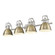 Duncan Four Light Vanity in Pewter (62|3602-BA4 PW-AB)