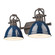 Duncan Two Light Vanity in Rubbed Bronze (62|3602-BA2 RBZ-NVY)