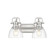 Duncan Two Light Vanity in Pewter (62|3602-BA2 PW-CLR)