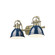 Duncan Two Light Vanity in Aged Brass (62|3602-BA2 AB-NVY)
