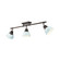 Duncan Three Light Semi-Flush Mount in Rubbed Bronze (62|3602-3SF RBZ-SF)