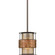 Laguna One Light Mini Pendant in Renaissance Copper (10|MC842PRC)