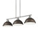 Duncan Three Light Linear Pendant in Chrome (62|3602-3LP CH-RBZ)