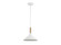 Journey One Light Pendant in Natural White (62|3318-M NWT)