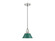 Orwell One Light Pendant in Pewter (62|3306-S PW-GN)