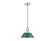 Orwell One Light Pendant in Pewter (62|3306-M PW-GN)