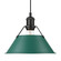 Orwell One Light Pendant in Matte Black (62|3306-M BLK-GN)