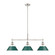 Orwell Three Light Linear Pendant in Pewter (62|3306-LP PW-GN)