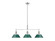 Orwell Three Light Linear Pendant in Chrome (62|3306-LP CH-GN)