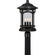 Marblehead Three Light Outdoor Post Lantern in Mystic Black (10|MBH9011K)