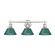 Orwell Three Light Vanity in Pewter (62|3306-BA3 PW-GN)