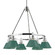 Orwell Six Light Chandelier in Chrome (62|3306-6 CH-GN)