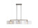 Aenon Three Light Linear Pendant in Pewter (62|3164-LP PW-HWG)