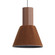 Faroe LED Pendant in Coffee (62|3133-P8 CO-BK)
