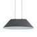 Faroe LED Pendant in Matte Black (62|3133-P21 FB-GY)