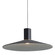 Faroe LED Pendant in Matte Black (62|3133-P20 FB-GY)