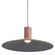 Faroe LED Pendant in Coffee (62|3133-P20 CO-BK)