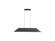 Faroe LED Linear Pendant in Flecked Black/Grey (62|3133-LP43 FB-GY)