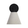 Clarus LED Outdoor Wall Sconce in Matte Black (62|2419-OWL WCT)