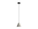 Clarus LED Pendant in Grey Cement (62|2419-8 GCT)