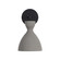 Aethera LED Outdoor Wall Sconce in Matte Black (62|2173-OWL GCT)