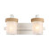 Chatham Two Light Vanity in Natural White (62|1048-BA2 NWT-CS)