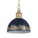 Alison One Light Pendant in Vintage Gold (62|0809-M VG-ANVY)