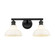 Carver Two Light Vanity in Matte Black (62|0305-BA2 BLK-VMG)
