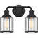 Ludlow Two Light Bath in Earth Black (10|LUD8615EK)